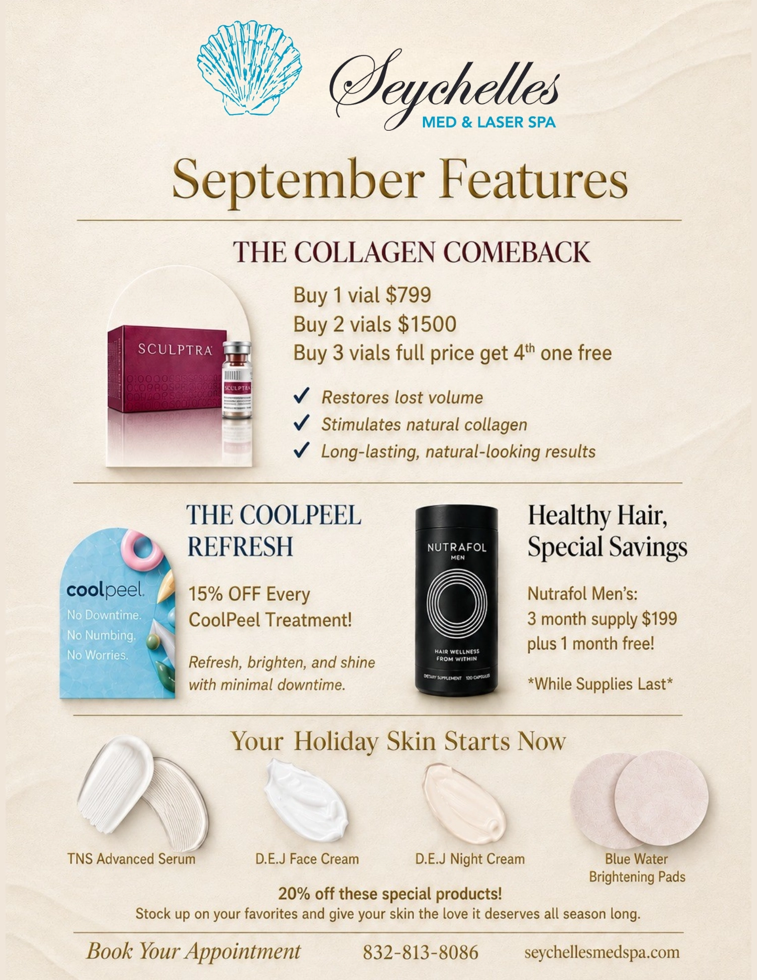 july specials
